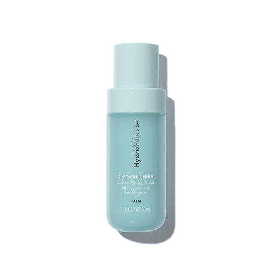 Hydropeptide Soothing Serum, Moisturizing & Anti-Aging Peptide Facial Serum, 1 Ounce