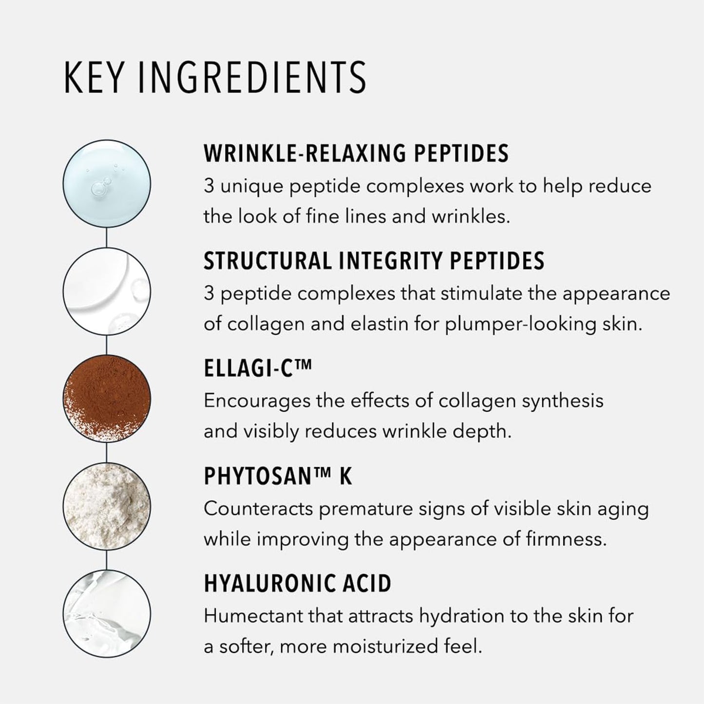 HydroPeptide Face Lift Advanced Ultra-Light Moisturizer and Power Serum Anti-Wrinkle Bundle, (1 Ounce each)