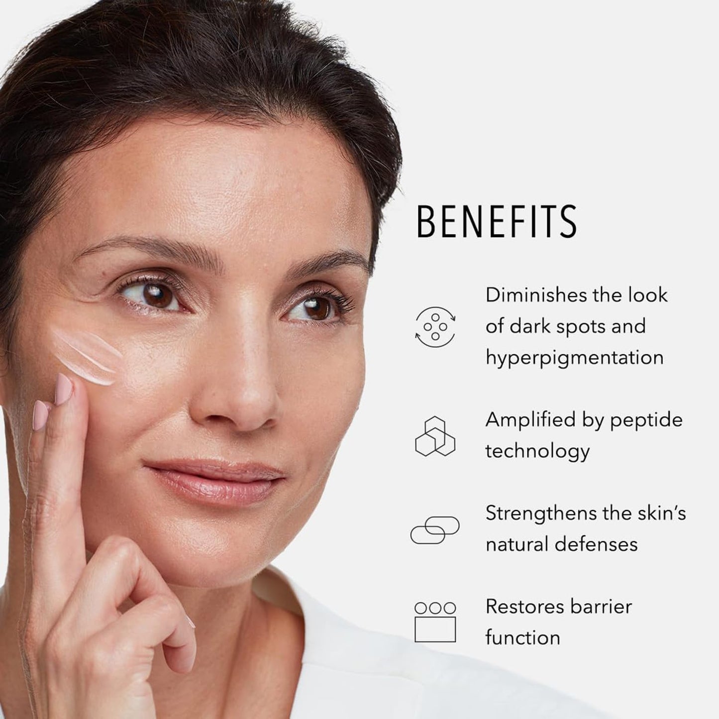 HydroPeptide Face Lift Advanced Ultra-Light Moisturizer and Power Serum Anti-Wrinkle Bundle, (1 Ounce each)