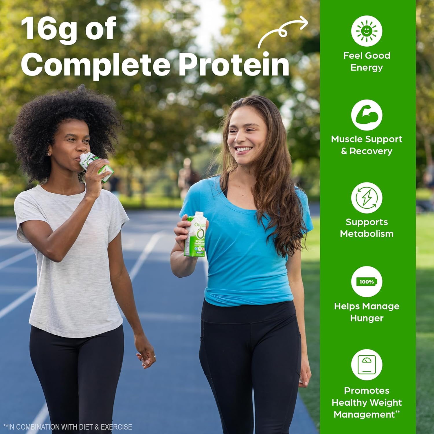 Orgain Organic Grass Fed Dairy 16g Protein Shake, Vanilla, 11oz, 12pk | Ready to drink grass-fed dairy protein, meal replacement, 20 vitamins & minerals, fruits & vegetables, non-GMO, gluten-free